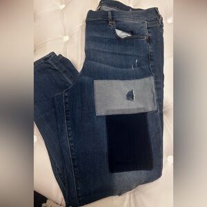 Loft Jeans Modern Skinny Fit size 14
